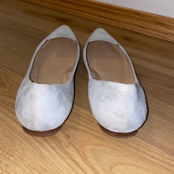 Belle Sigerson Morrison Flats - baby blue sz 7 - Picture 6 of 11